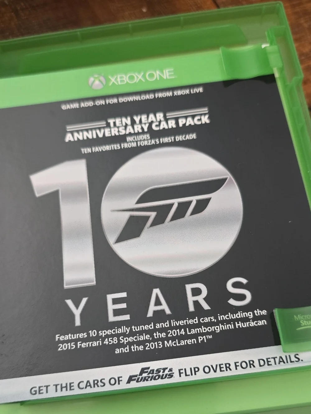 Forza Motorsport 6 - Ten Year Anniversary Edition Xbox One